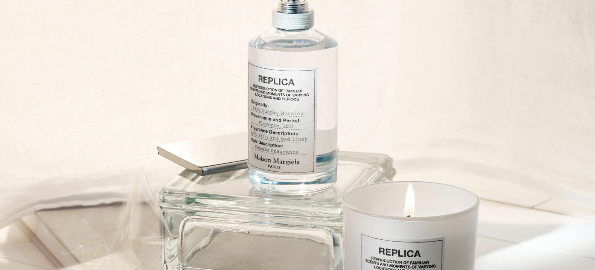 MAISON MARGIELA ‘REPLICA’ FRAGRANCESのイメージ